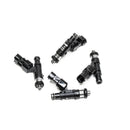 DeatschWerks 02-14 Subaru WRX / 07-15 STI / 07-12 Legacy GT 650cc Top Feed Fuel Injectors (Set of 4)