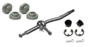 Torque Solution Short Shifter and Shift Cable Bushing Combo for Mitsubishi Evo X 10+