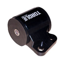 Torque Solution Billet Aluminum Left Engine Mount ( 2 Bolt ): 92-95 Honda Civic / 93-97 Del Sol - TS-HA-002