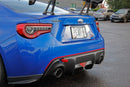 Perrin Tow Hook Kit (Rear) - Red - 13-20 & 2022 Subaru BRZ / 13-16 Scion FRS / 17-20 Toyota 86 - PSP-BDY-255RD