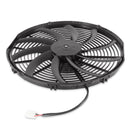 SPAL 16.00" Inch Electric Fan Puller Style High Performance 2024 CFM 10 Curved Style Blades - 30102049