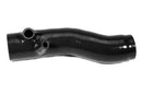 Perrin Black 3in Turbo Inlet Hose w/ Nozzle - 2022+ Subaru WRX - PSP-INT-425BK