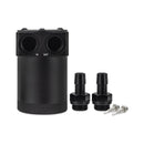 Mishimoto Parallel Port Universal Baffled Oil Catch Can - MMBCC-PPTWO