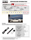 HKS Hipermax R FD2 Full Kit
