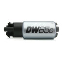 DeatschWerks DW65C Series 265 LPH Compact Fuel Pump with Mounting Clips