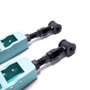 Blox Racing Rear Lower Control Arms - Teal (2013+ Subaru BRZ/Toyota 86 / 2008+ Subaru WRX/STI) - BXSS-50010-TL