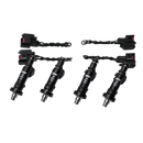 DeatschWerks 18U-04-0550-4 550cc Fuel Injectors for Honda and Acura B/D/F/H Series