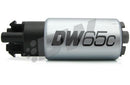 DeatschWerks 265 LPH Compact In-Tank Fuel Pump with Install Kit for Subaru Legacy, WRX, STi, and GTO (Part