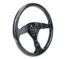 NRG FORGED CARBON FIBER STEERING WHEEL 350mm - ST-012FC
