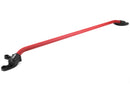 Perrin Strut Brace w/ Billet Feet - Red - 2022 Subaru WRX - PSP-SUS-061RD