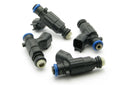 DeatschWerks 13U-01-0450-4 450cc Top Feed Fuel Injectors for Honda Civic R18 and D17 (2002-2008)
