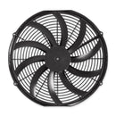 SPAL 16.00" Inch Electric Fan Puller Style High Performance 2024 CFM 10 Curved Style Blades - 30102049