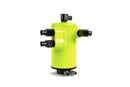 Perrin Air Oil Separator - Neon Yellow - 02-14 Subaru WRX / 04-19 STI with FMIC - PSP-ENG-607NY