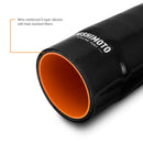 Mishimoto 01-05 Lexus IS300 Silicone Post MAF Intake Hose Kit - Black - MMHOSE-IS300-01IHBK
