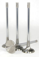 GSC Power Division P-D 4B11T Chrome Polished Super Alloy Exhaust Valve Set of 8