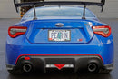 Perrin Tow Hook Kit (Rear) - Red - 13-20 & 2022 Subaru BRZ / 13-16 Scion FRS / 17-20 Toyota 86 - PSP-BDY-255RD