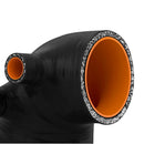 Mishimoto 92-99 BMW E36 (325/328/M3) w/ 3.5in HFM Black Silicone Intake Boot - MMHOSE-E36-92IB35BK