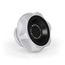 Mishimoto 2015+ Ford Mustang EcoBoost (Not For GT) /2013+ Ford Focus ST Oil Filler Cap - Black - MISMMOFC-MUS4-15MBK