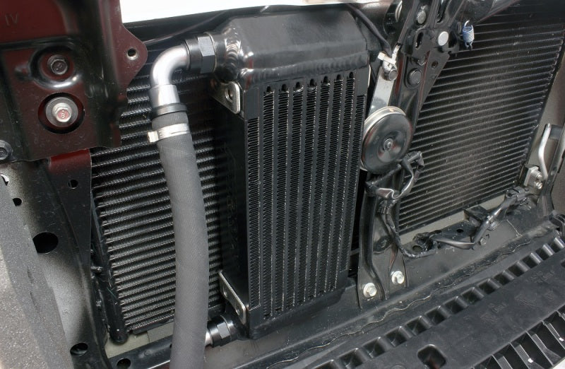 Perrin Oil Cooler Kit (Full Kit WITH LINES) - 04-21 Subaru STI / 02-14 WRX - PSP-OIL-110