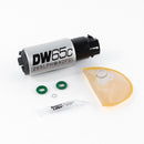DeatschWerks 265 LPH Compact In-Tank Fuel Pump with Install Kit for Subaru Legacy, WRX, STi, and GTO (Part
