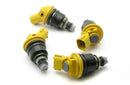 DeatschWerks 02J-00-0850-4 850cc Side Feed Fuel Injectors for Subaru STI EJ25 and Legacy GT 2004-2006