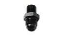 Vibrant Male AN to Metric Straight Adapter; Size: -6AN to 20mm x 1.5 - 16620