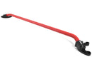 Perrin Strut Brace w/ Billet Feet - Red - 2022 Subaru WRX - PSP-SUS-061RD