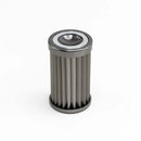 DeatschWerks Stainless Steel 10 Micron Universal Fuel Filter Element for 110mm Housing