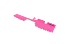 Perrin Radiator Shroud (With OEM Intake Scoop) - Hyper Pink - 15-21 WRX/STI - PSP-ENG-512-4HP