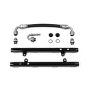 DeatschWerks 7-301-OE Coyote 5.0 V8 Fuel Rails with Crossover for Ford Mustang and F-150 (2011-2017)
