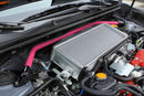 Perrin Front Strut Brace - Hyper Pink - 08-21 WRX/STI - PSP-SUS-056HP