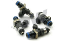 DeatschWerks 16S-05-2200-4 High-Flow Fuel Injectors for Mitsubishi Evo X â€“ Set of 4, 2200cc