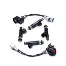 DeatschWerks 18U-11-0800-4 Match Set of 4 800cc Fuel Injectors for Toyota and Lotus Vehicles