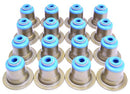 GSC Power Division Valve Stem Seal Set for Mitsubishi Evo X 4B11T - Set of 16