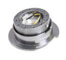 NRG Quick Release 2.5 - Black/Gun Metal Ring - SRK-250GM