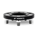 Mishimoto Wheel Spacers - Honda, Acura 5x114.3 - 64.1 Bore - M12x1.50 - 20mm - Black - MMWS-002-200BK
