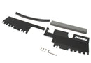 Perrin Radiator Shroud (With OEM Intake Scoop) - Black - 15-21 WRX/STI - PSP-ENG-512-4BK