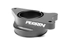 Perrin Red 3in Turbo Inlet Hose w/ Nozzle (Short) - 2022+ Subaru WRX - PSP-INT-426RD
