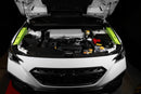 Perrin Fender Shroud Set - Neon Yellow - 22+ Subaru WRX - PSP-ENG-551NY