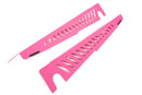 Perrin Fender Shroud Set - Hyper Pink - 22+ Subaru WRX - PSP-ENG-551HP