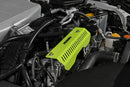 Perrin Pulley Cover (Short Version - Works w/AOS System) - Neon Yellow - 22+ Subaru WRX - PSP-ENG-154NY