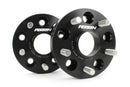 Perrin 64.1mm Hub 5x120 27mm Wheel Spacers (One Pair) - 17-21 Honda Civic Type R - PHP-WHL-027BK