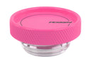 Perrin Oil Fill Cap - Hyper Pink - 02-21 Subaru WRX / 2022 BRZ & GR86 / 04-21 STI / 00-18 Forester XT - PSP-ENG-711HP