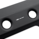 Blox Racing Engine/Pulley Cover for 2015+ Subaru WRX - Black - BXAC-50301-BK