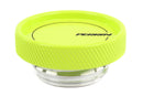 Perrin Oil Fill Cap - Neon Yellow - 02-21 Subaru WRX / 2022 BRZ & GR86 / 04-21 STI / 00-18 Forester XT - PSP-ENG-711NY