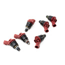 DeatschWerks 01J-00-0270-6 270cc Side Feed Fuel Injectors for Nissan 300ZX (1993-1996)