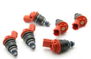 DeatschWerks 01J-00-0270-6 270cc Side Feed Fuel Injectors for Nissan 300ZX (1993-1996)