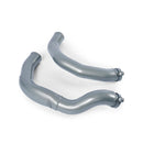 Mishimoto 2015-2020 BMW F80 M3/M4 Intercooler Pipe Kit Lime Rock Gray - MMICP-F80-15CLRG