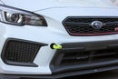 Perrin Tow Hook Kit (Front) - Neon Yellow - 18-21 WRX/STI / 13-20 BRZ / 17-20 Toyota 86 - PSP-BDY-235NY