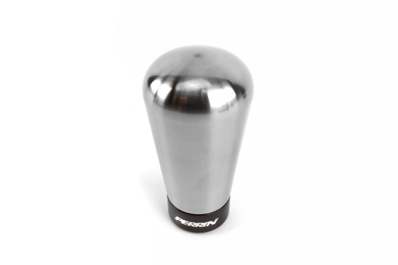 Perrin 1.8in. SS Tapered Shift Knob (w/Rattle Fix) - Brushed - 15-24 Subaru WRX - PSP-INR-132-7